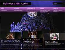 Tablet Screenshot of hhlatina.com